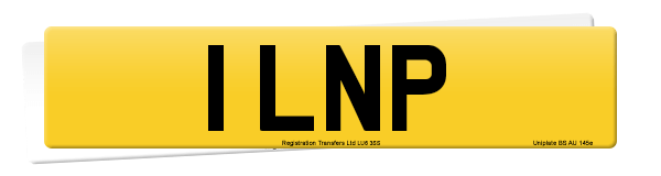 Registration number 1 LNP